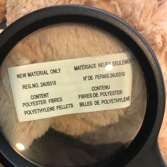 EDI Teddy Bear Tan for Edible Arrangements Red Bow Tie 2017  9" Tall - Picture 9 of 9